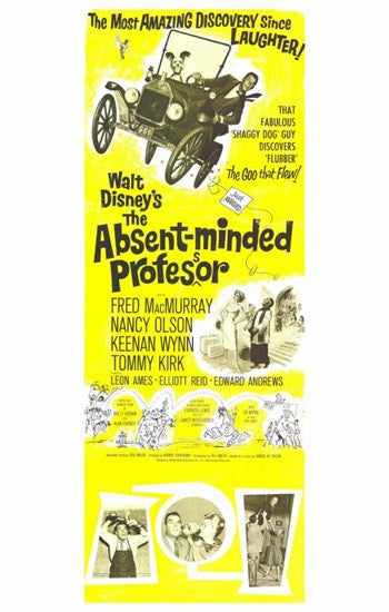 The Absent Minded Professor Movie Poster (11x17) - Item #MOV221627