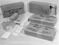 K-Rations Used by the U.S. Army Fine Art Print by Stocktrek Images