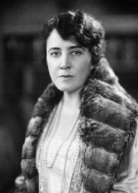 Mary Roberts Rinehart Poster Print - American Novelist & Playwright by Granger Collection