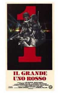 The Big Red One Movie Poster (11x17) | Pop Culture Graphics