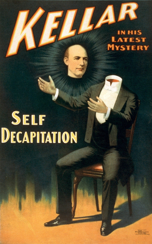 Harry Kellar American Magician Fine Art Print by Science Source
