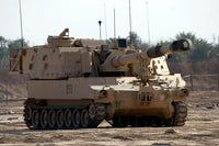 M109 Paladin Self-Propelled Howitzer Fine Art Print by Terry Moore