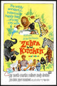 Zebra in the Kitchen Movie Poster - 11 x 17 Print