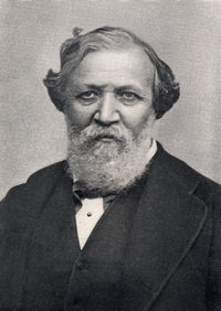 Robert Browning Fine Art Print - English Poet (1861)