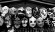 Colorful Mask at Olvera Street Market Stall Poster Print