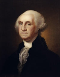 George Washington Fine Art Print by Rembrandt Peale