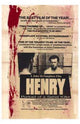 Henry Portrait of a Serial Killer Movie Poster 11x17