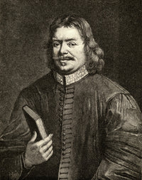 John Bunyan Portrait Fine Art Print - The Pilgrim's Progress