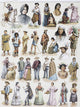 South American Costumes Fine Art Print - 20th Century Heritage