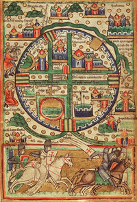 Antique Map of Jerusalem Fine Art Print - Available in Multiple Sizes