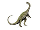 Massospondylus Dinosaur Fine Art Print on White Background