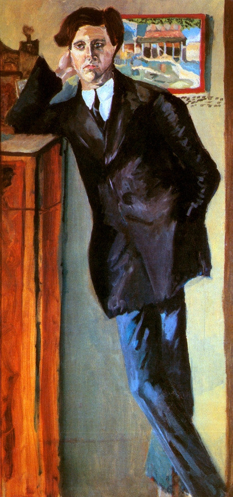 Alban Berg Fine Art Print - Austrian Composer by Science Source