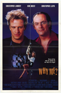 Why Me Movie Poster (11x17) | Posterazzi