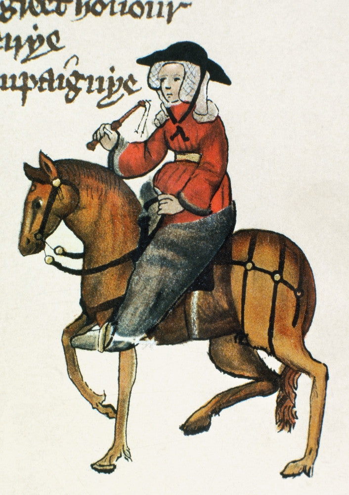 Chaucer's Canterbury Tales - The Wife of Bath Fine Art Print