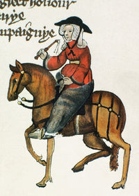 Chaucer's Canterbury Tales - The Wife of Bath Fine Art Print