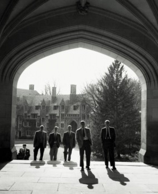 Princeton University Campus Scene Fine Art Print