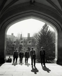 Princeton University Campus Scene Fine Art Print