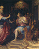 David and the Prophet Nathan Fine Art Print - Various Sizes
