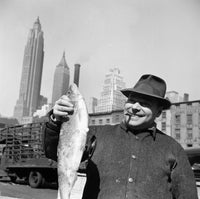 Fulton Fish Market 1943 Photograph by Gordon Parks | Poster Print