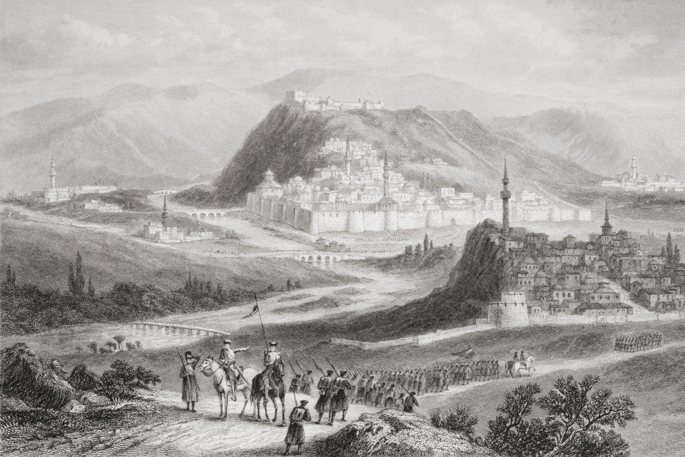 Kars, Turkey 19th Century Fine Art Print | Posterazzi