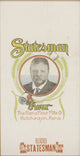 Teddy Roosevelt Statesman Flour Bag Fine Art Print