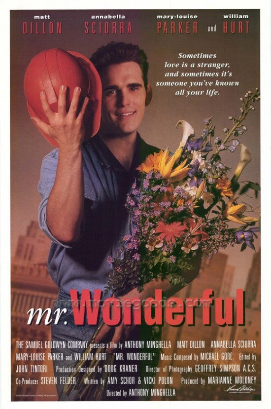 Mr. Wonderful Movie Poster (11 x 17) - Perfect for Home or Office