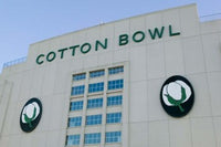 Cotton Bowl Stadium Poster Print by Panoramic Images (19x12)