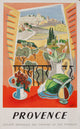 Advertisement for Provence, France Fine Art Print