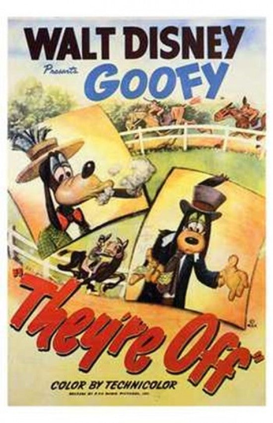 They're Off Movie Poster - 11x17 Print
