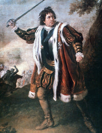 Garrick as King Richard III Fine Art Print by Nathaniel Dance-Holland