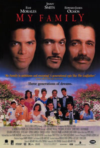 My Family Movie Poster 11x17 - Perfect for Home or Office