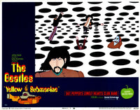 Yellow Submarine Movie Poster Fine Art Print by Everett Collection
