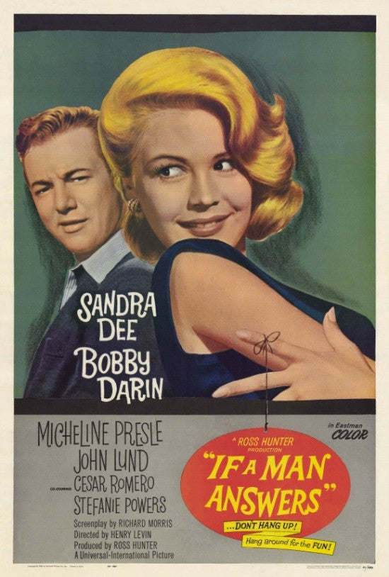 If a Man Answers Movie Poster Print (27x40) | Posterazzi