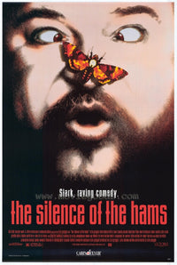 The Silence of the Hams Movie Poster Print (27x40)