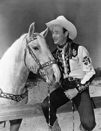 Roy Rogers and Trigger Fine Art Print - Iconic Cowboy Image