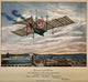 Henson's Aerial Steam Carriage Fine Art Print by Science Source