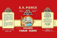 Vintage Canned Finnan Haddie Label Print by S.S. Pierce