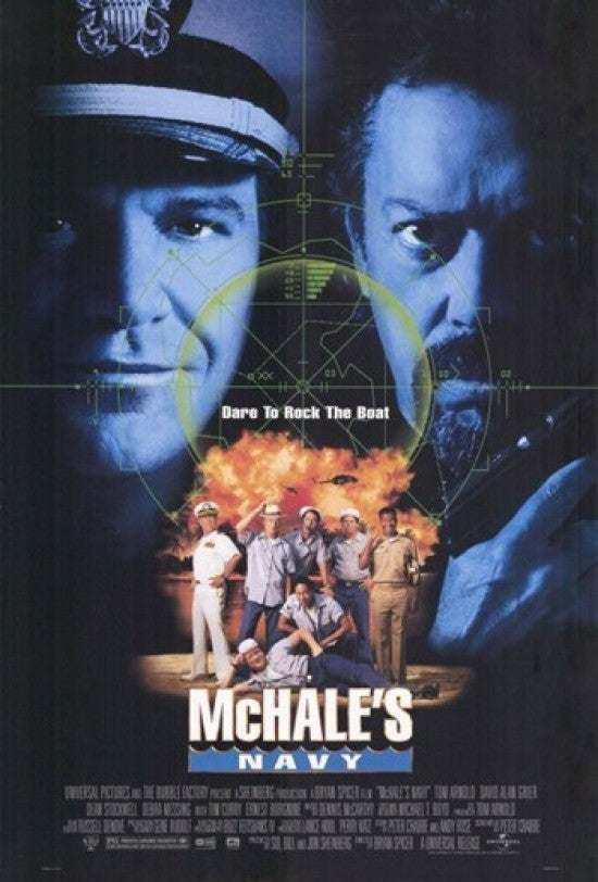 Mchale's Navy Vintage Movie Poster (11x17)
