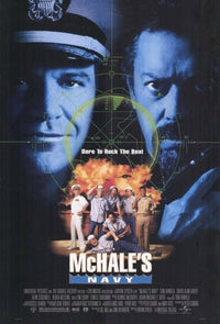Mchale's Navy Vintage Movie Poster (11x17)