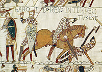Death of Harold - Bayeux Tapestry Fine Art Print