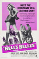 Hell's Belles 1970 Movie Poster Masterprint - Jocelyn Lane