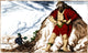 Atlas and Perseus Fine Art Print | Greek Mythology Poster