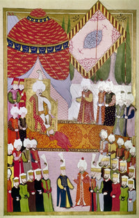 Turkey: Coronation Fine Art Print - Sultan Selim I of the Ottoman Empire