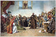 Martin Luther's Historic Defense at the Diet in Worms - Fine Art Print by Granger Collection
