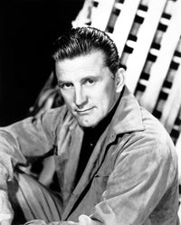 Kirk Douglas 1956 Fine Art Print - Various Sizes Available