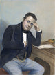 Camilo Benso Di Cavour Fine Art Print - Italian Statesman