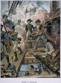 Horatio Nelson HMS Victory Fine Art Print - Battle of Trafalgar