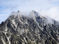 USA Alpine Lakes Wilderness Poster Print by Jamie & Judy Wild - Mount Stuart (24x18)