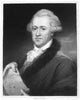 Sir William Herschel Holding Uranus Discovery Stipple Engraving | Poster Print by Granger Collection