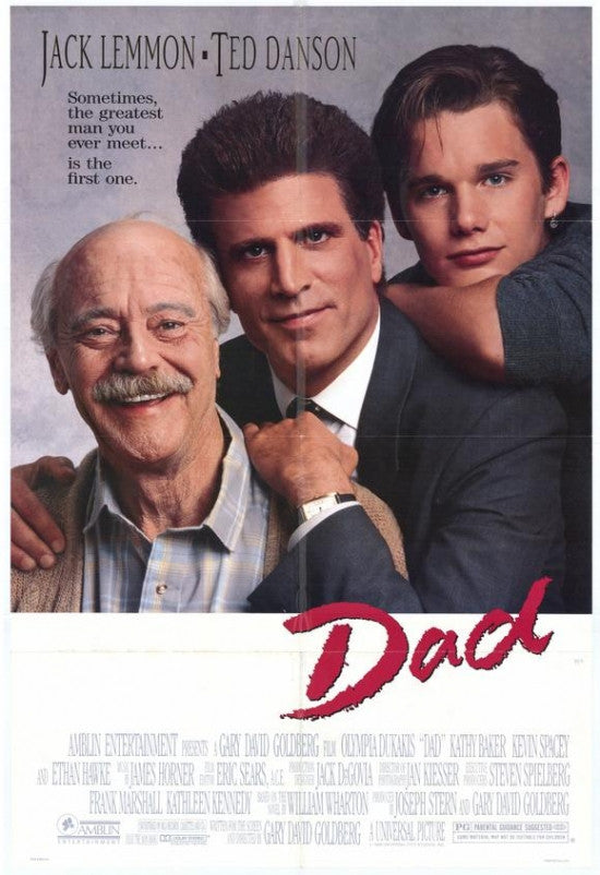 Dad Movie Poster - 11x17 Print for Home or Office Decor